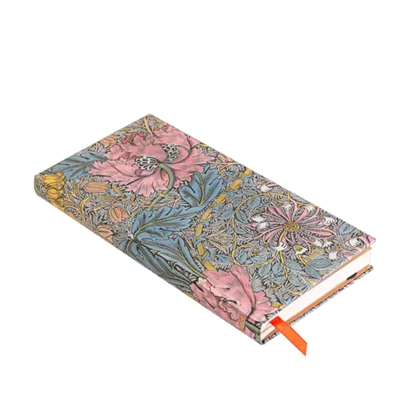 AGENDA 2025 PAPERBLANKS WILLIAM MORRIS MADRESELVA SLIM V.SEMANA T.DURA - 2