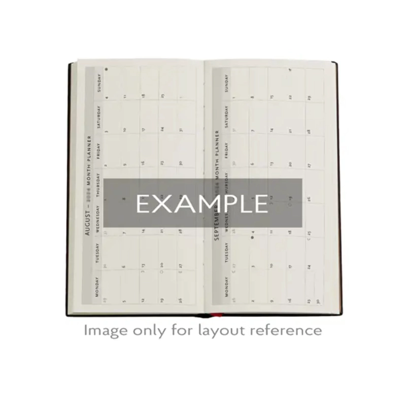 AGENDA 2025 PAPERBLANKS WILLIAM MORRIS MADRESELVA SLIM V.SEMANA T.DURA - 4