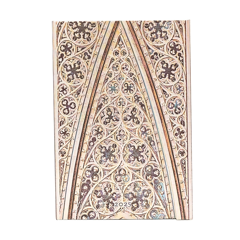 AGENDA 2025 PAPERBLANKS CATEDRAL DE MILAN MINI VISTA SEMANA TAPA DURA