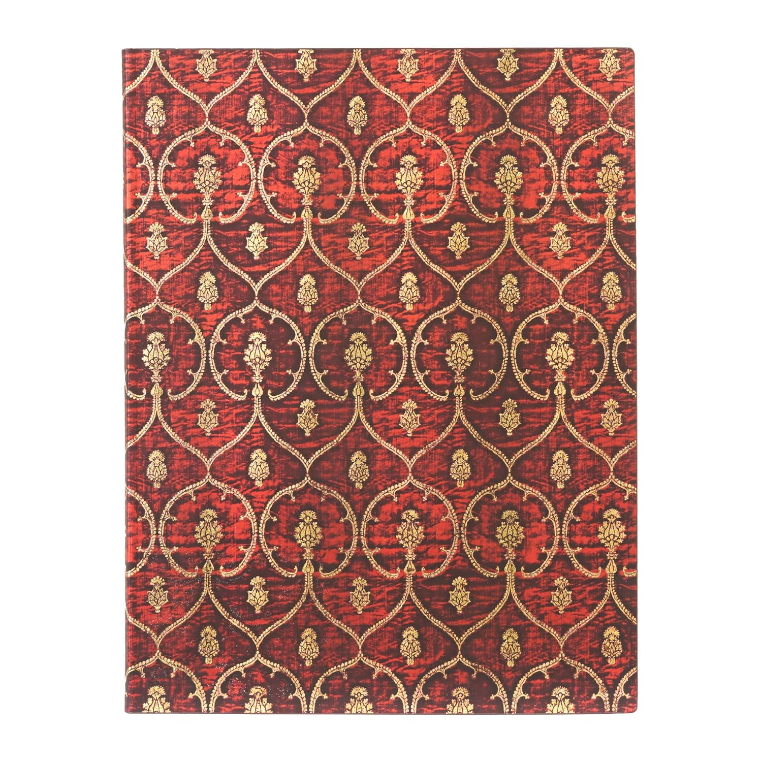 LIBRETA PAPERBLANKS RED VELVET ULTRA LINEAS TAPA FLEXIBLE
