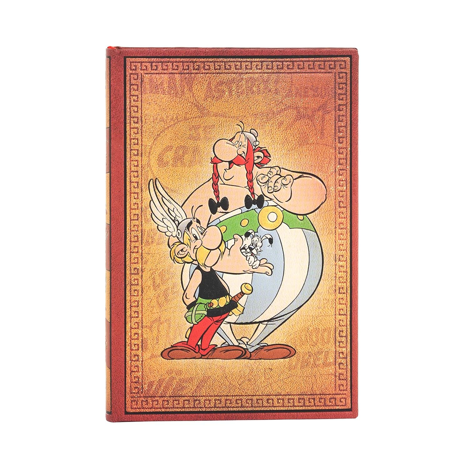 LIBRETA PAPERBLANKS LAS AVENTURAS DE ASTÉRIX MINI LINEAS TAPA DURA - 1