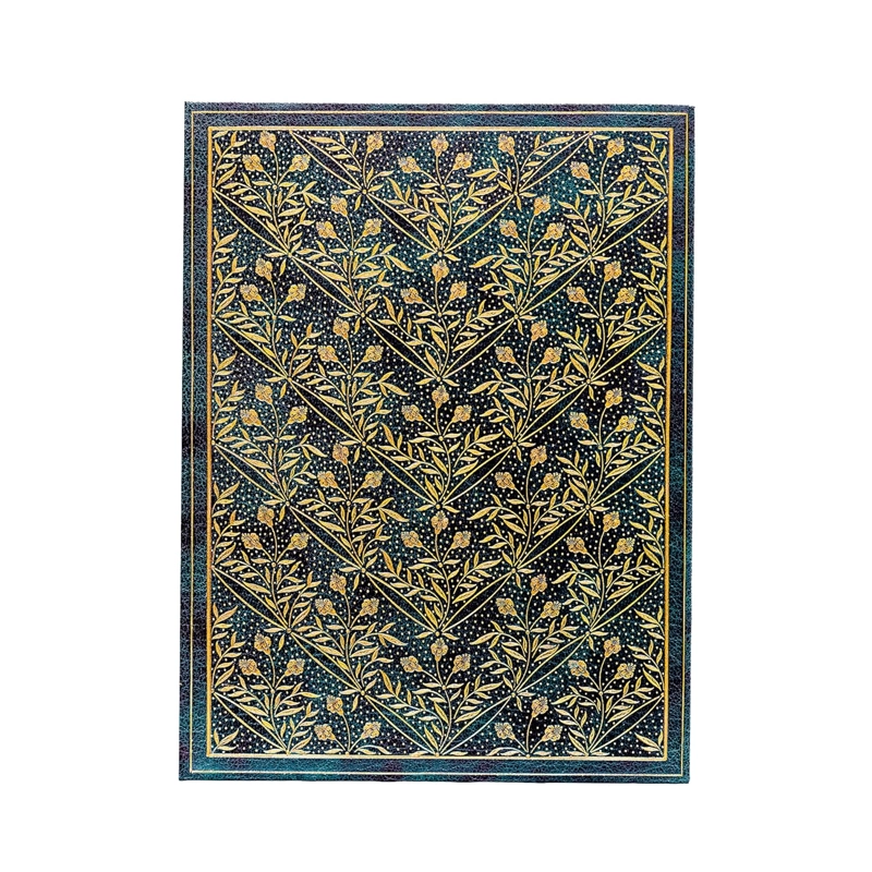 LIBRETA PAPERBLANKS WILDFLOWER SONG ULTRA LINEAS TAPA DURA - 1