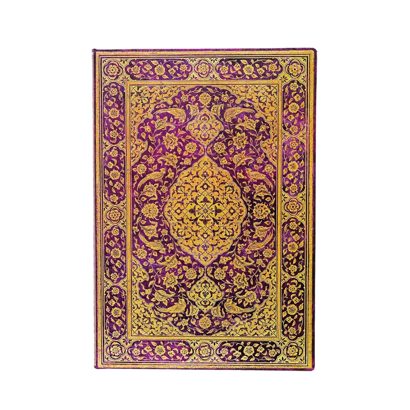 LIBRETA PAPERBLANKS POESÍA PERSA GRANDE LINEAS TAPA DURA - 1