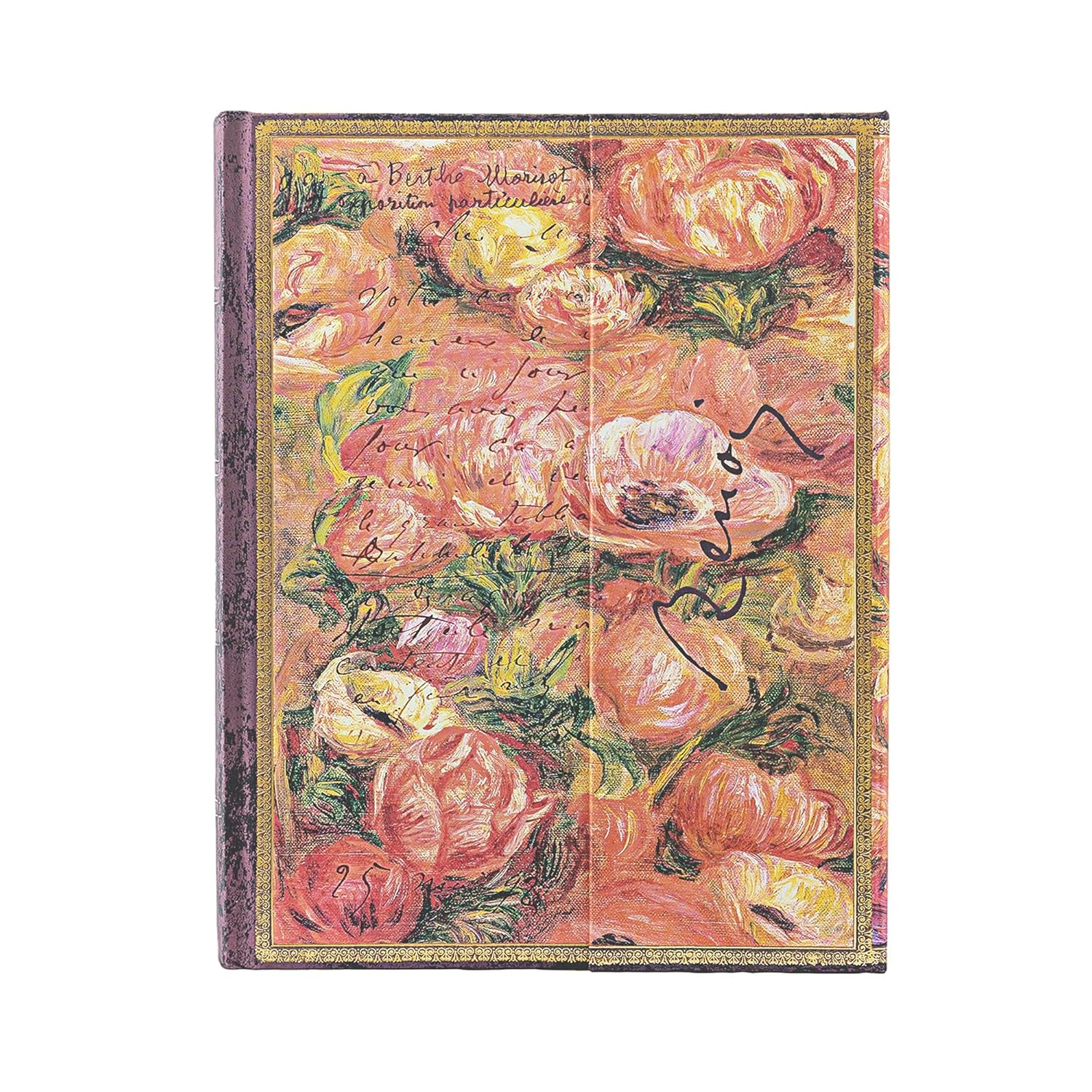 LIBRETA PAPERBLANKS RENOIR CARTA A MORISOT ULTRA LINEAS TAPA DURA - 1