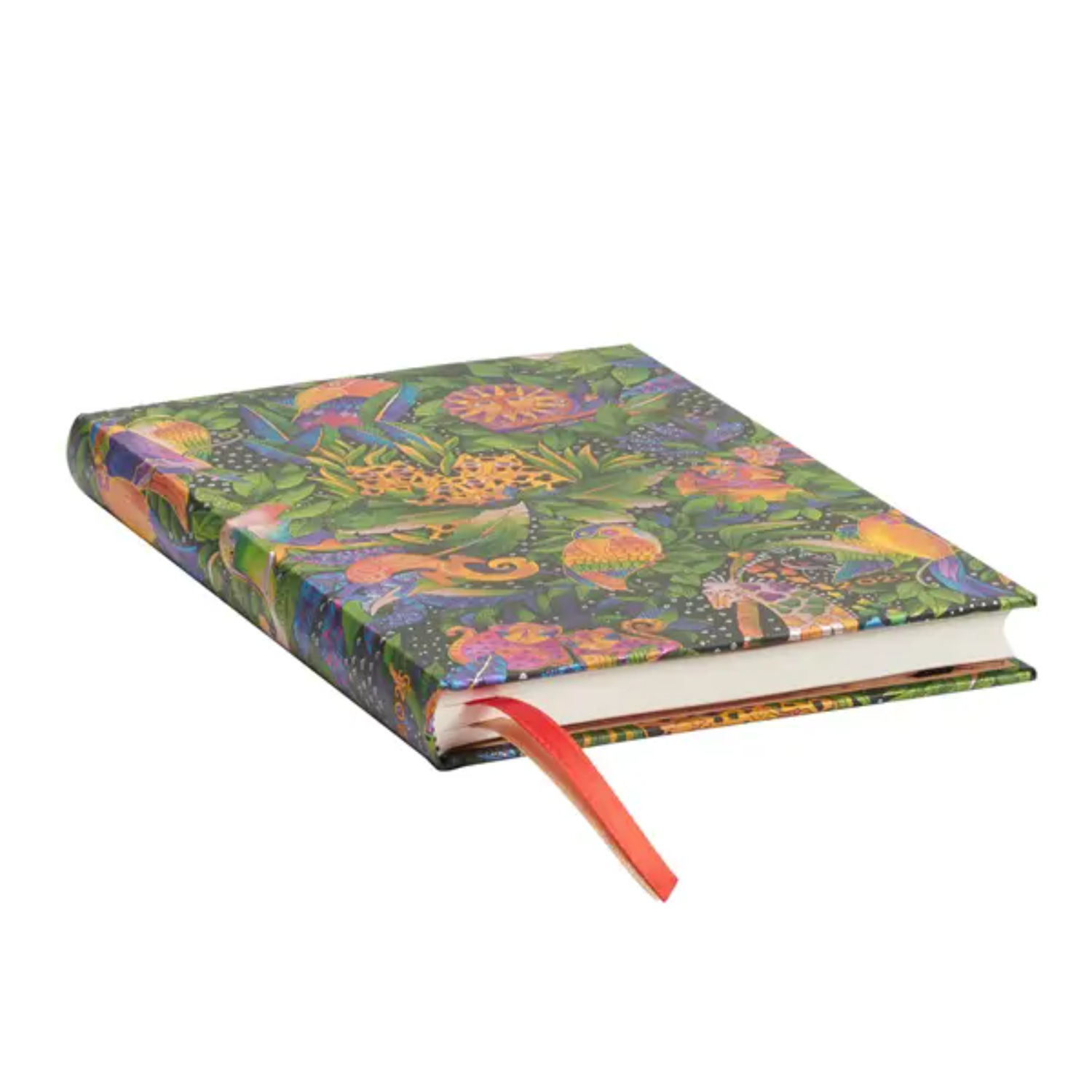 AGENDA 2025 PAPERBLANKS CANCIÓN DE LA JUNGLA MIDI VISTA SEMANA T. DURA - 2