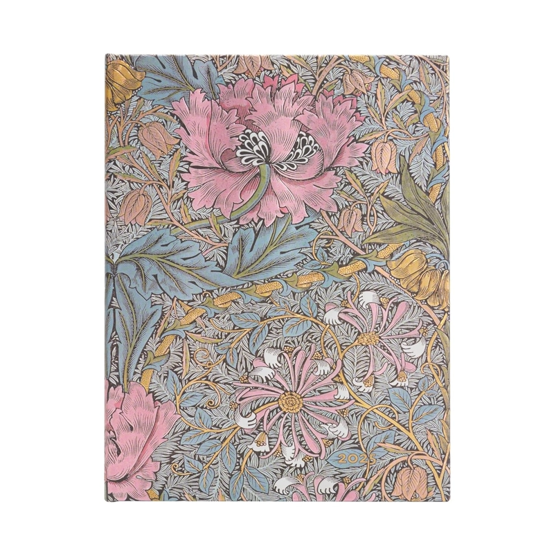 AGENDA 2025 PAPERBLANKS WILLIAM MORRIS MADRESELVA ULTRA V.SEMANA T.DURA