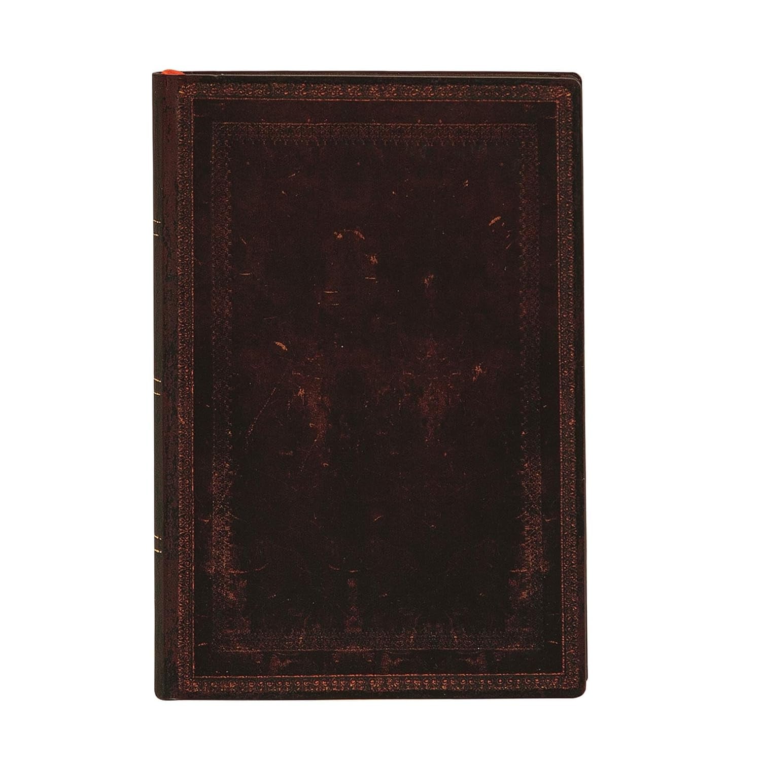 LIBRETA PAPERBLANKS BLACK MOROCCAN BOLD MINI LINEAS TAPA FLEXIBLE - 1