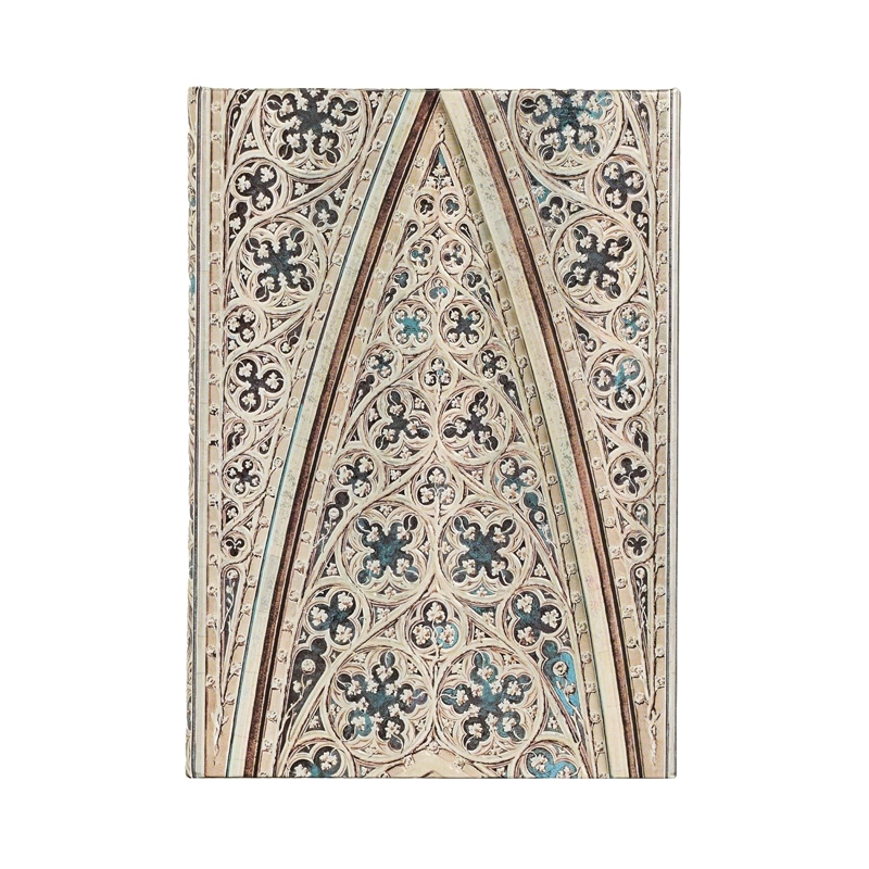LIBRETA PAPERBLANKS DUOMO DE MILAN MIDI LINEAS TAPA DURA - 1