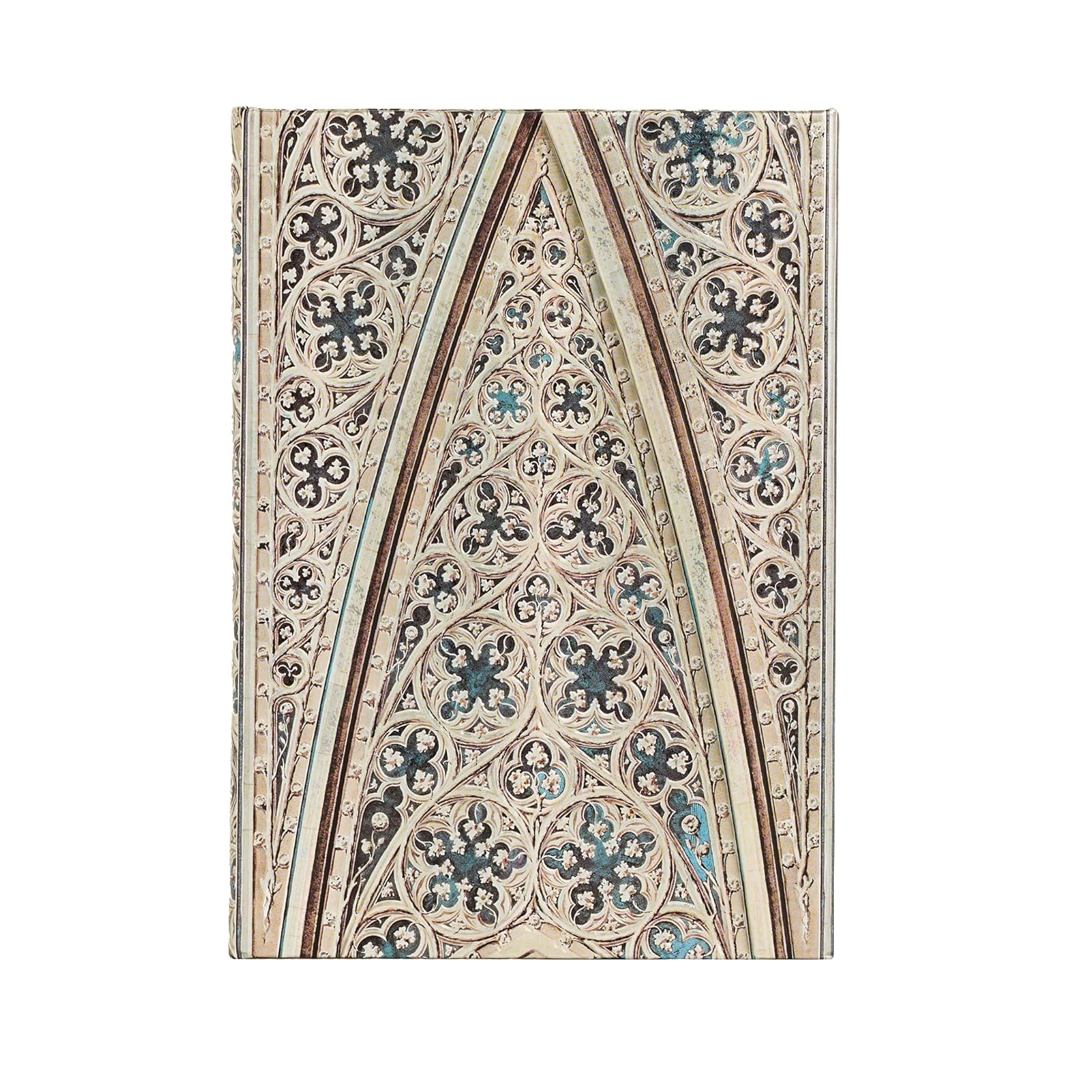 LIBRETA PAPERBLANKS DUOMO DE MILAN MIDI LINEAS TAPA DURA - 1