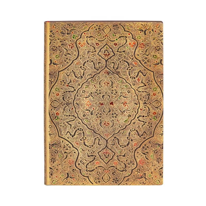 LIBRETA PAPERBLANKS ZAHRA MIDI LINEAS TAPA FLEXIBLE - 1