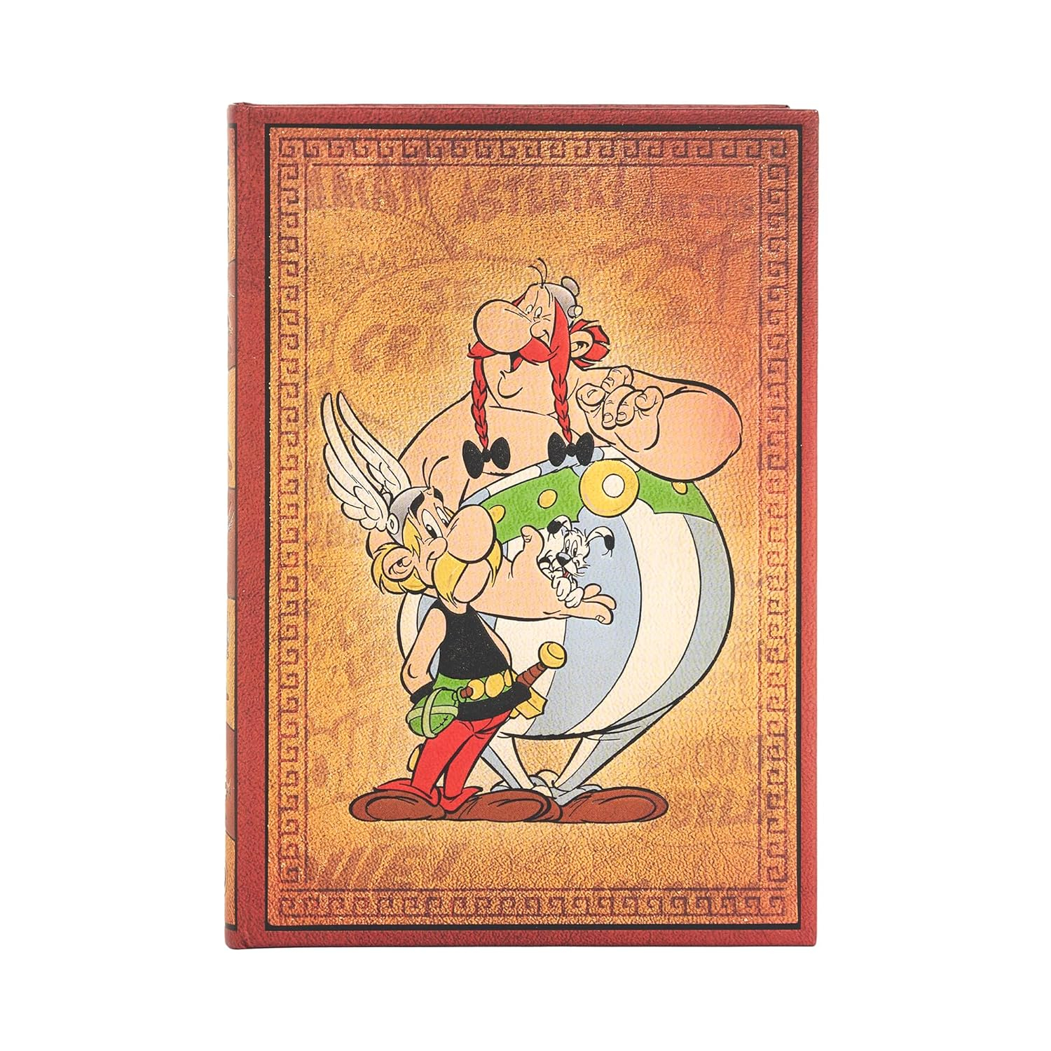 LIBRETA PAPERBLANKS LAS AVENTURAS DE ASTERIX MIDI LINEAS TAPA DURA