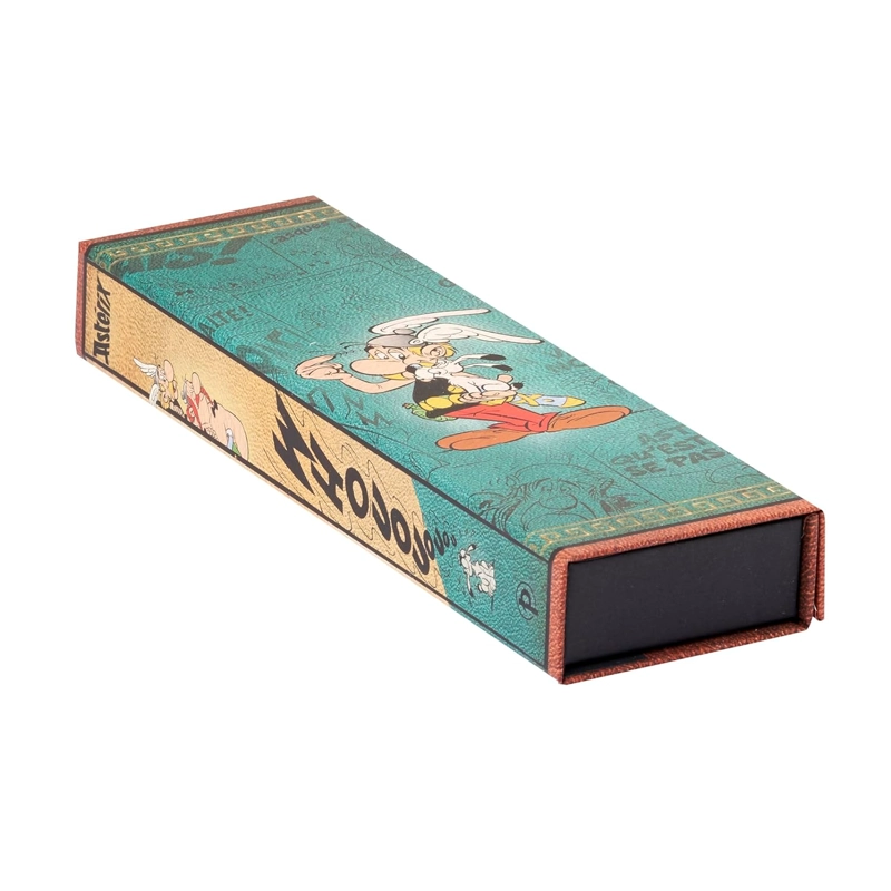 CAJA ESTUCHE PAPERBLANKS PARA LAPICES ASTÉRIX EL GALO - 1