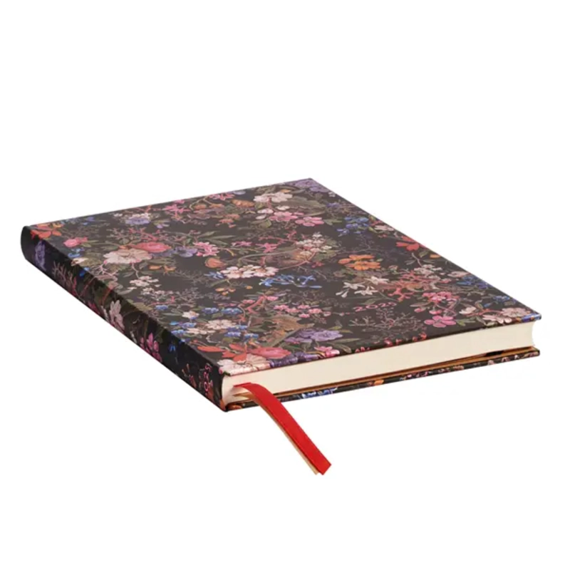AGENDA 2025 PAPERBLANKS FLORALIA MAXI VISTA SEMANA TAPA DURA - 2