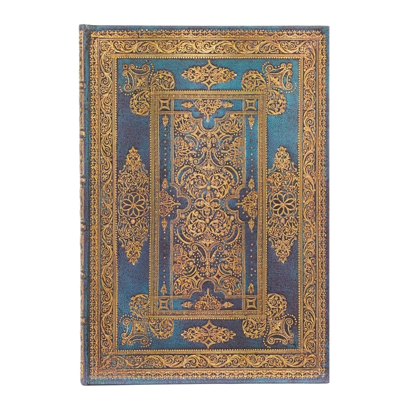 LIBRETA PAPERBLANKS LUXE DESIGN MIDI LINEAS TAPA DURA - 1