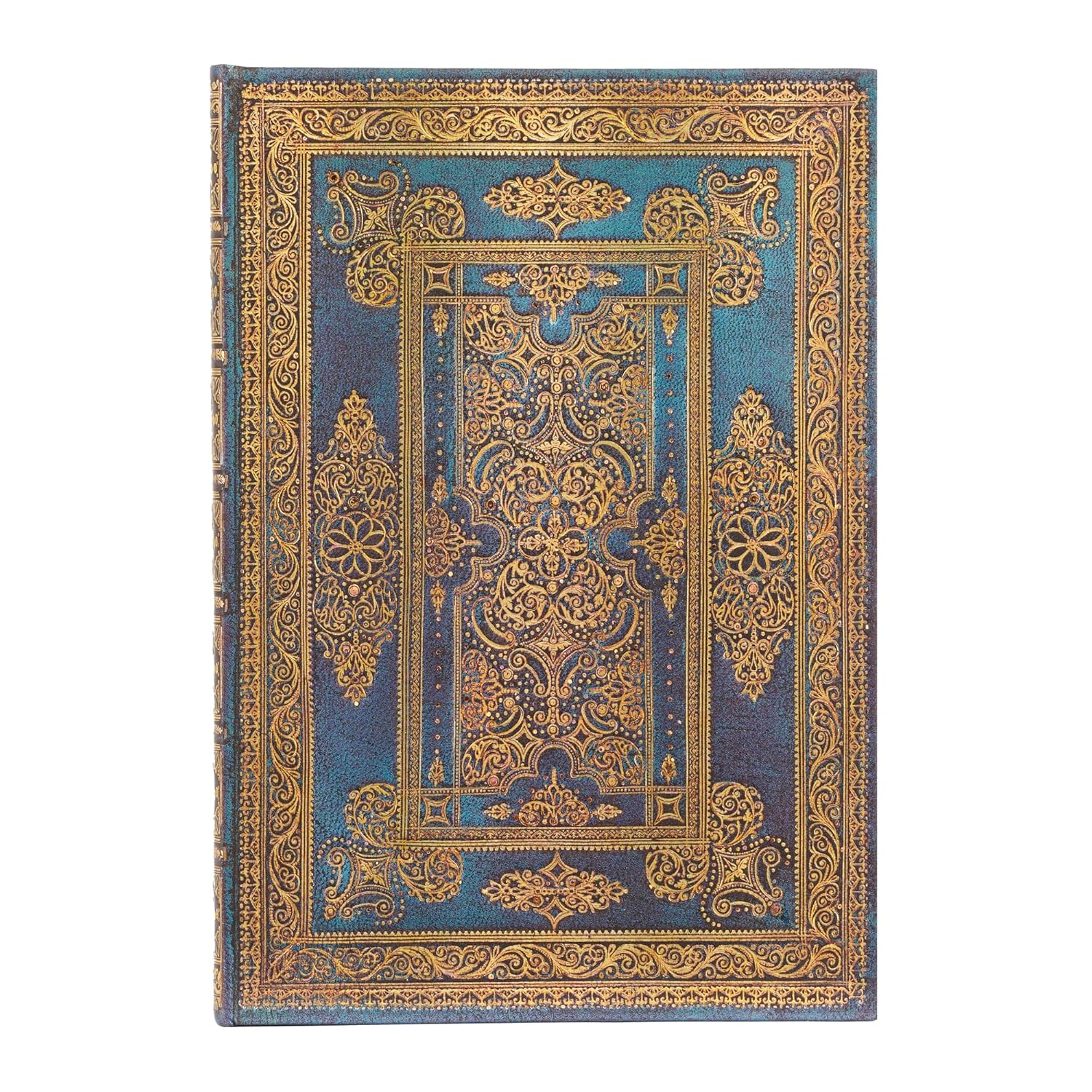 LIBRETA PAPERBLANKS LUXE DESIGN MIDI LINEAS TAPA DURA - 1