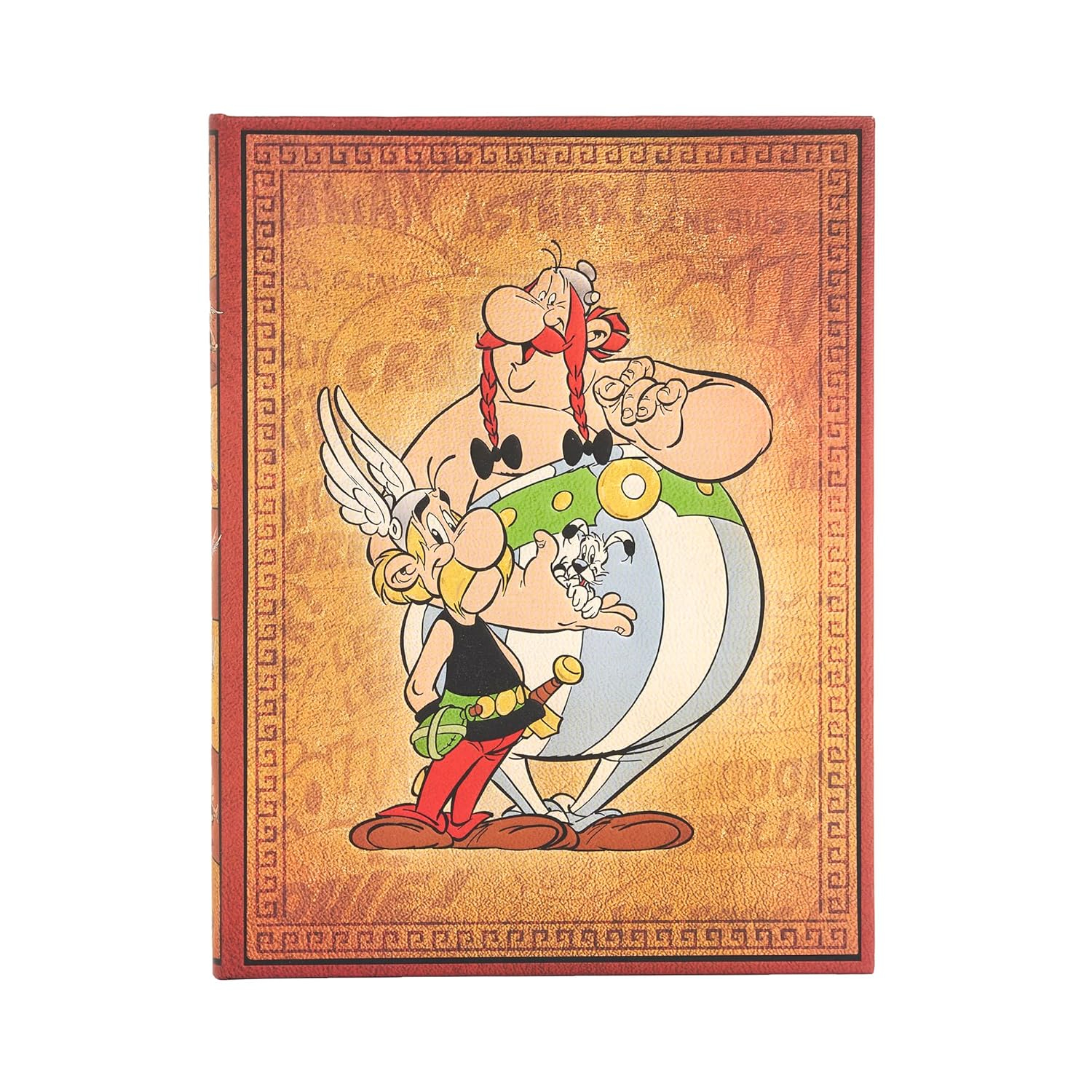 LIBRETA PAPERBLANKS LAS AVENTURAS DE ASTÉRIX ULTRA LINEAS TAPA DURA - 1