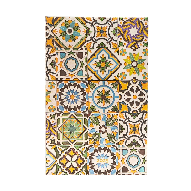 AGENDA 2025 PAPERBLANKS PORTO MAXI VISTA SEMANA TAPA DURA - 1