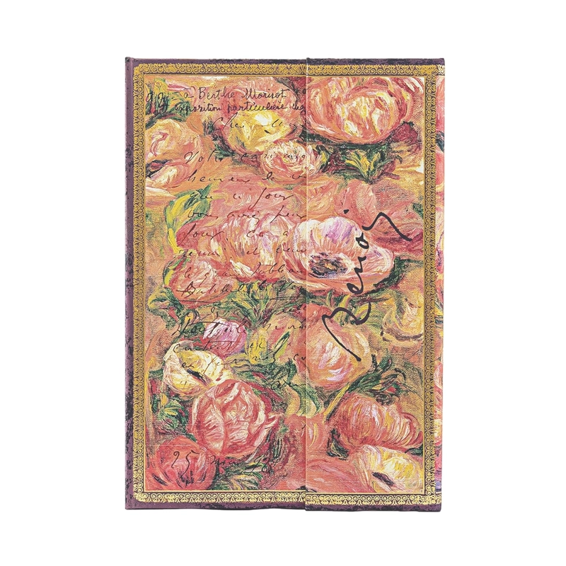 LIBRETA PAPERBLANKS RENOIR CARTA A MORISOT MIDI LINEAS TAPA DURA - 1