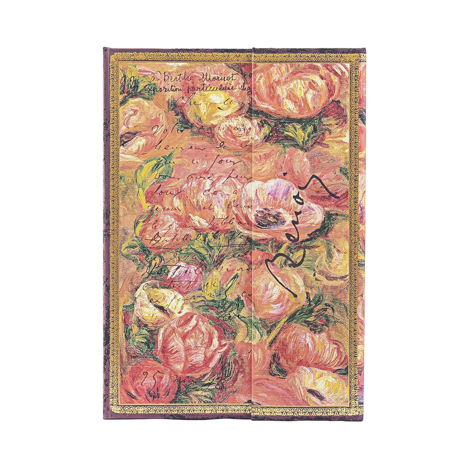 LIBRETA PAPERBLANKS RENOIR CARTA A MORISOT MIDI LINEAS TAPA DURA - 1