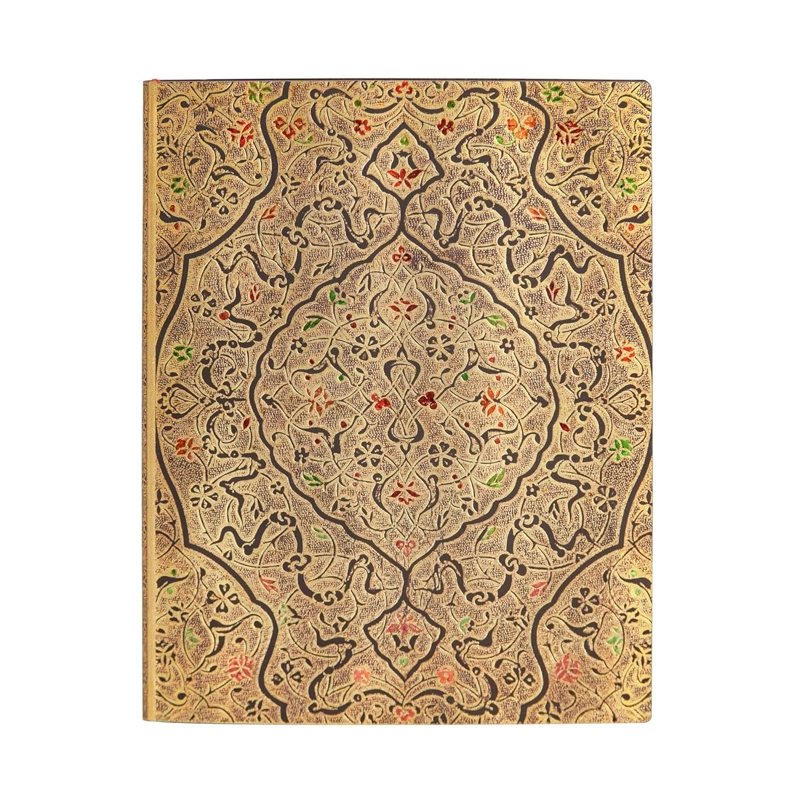 LIBRETA PAPERBLANKS ZAHRA ULTRA LINEAS TAPA FLEXIBLE - 1