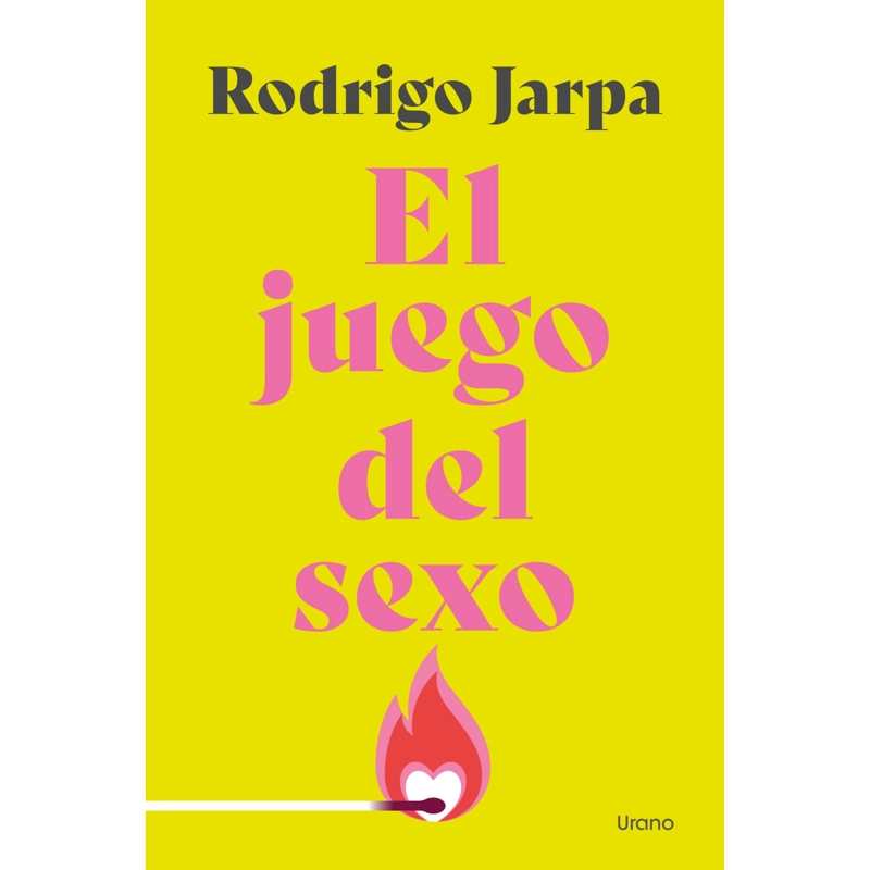 LIBRO EL JUEGO DEL SE-XO (CHI) RODRIGO, JARPA - 1