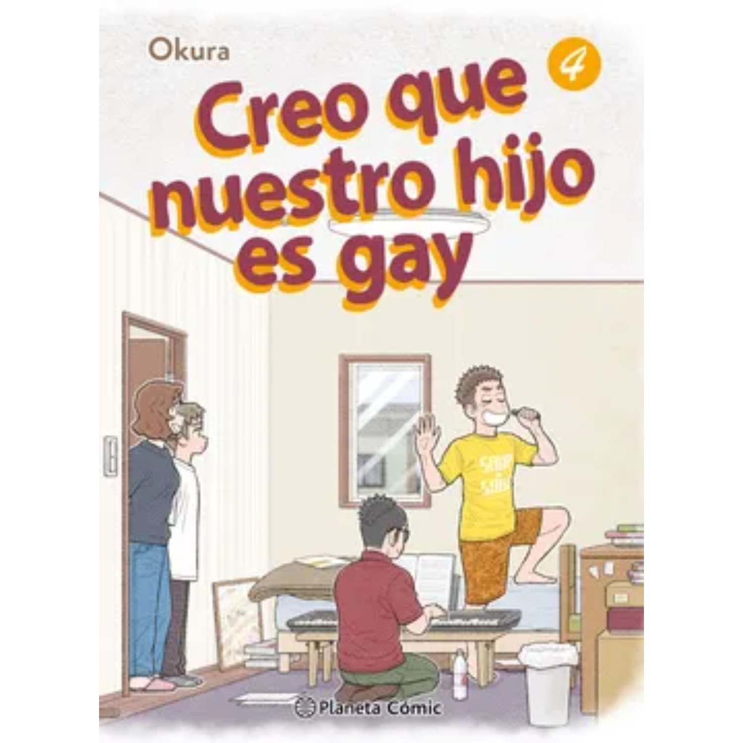 CÓMIC CREO QUE NUESTRO HIJO ES G A Y Nº 04 OKURA - 1