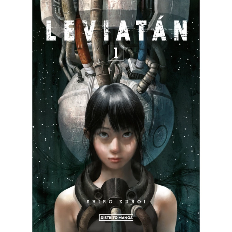 MANGA LIBRO LEVIATAN 1 KUROI, SHIRO - 1