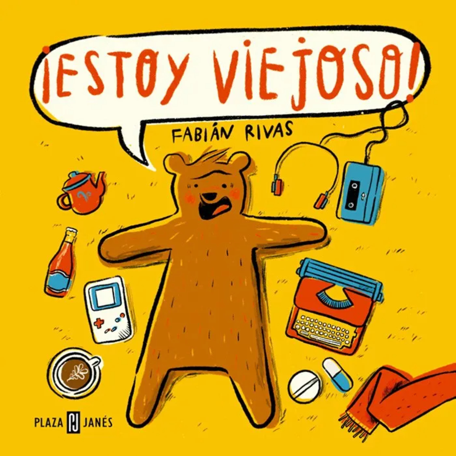 CÓMIC ESTOY VIEJOSO RIVAS, FABIÁN - 1