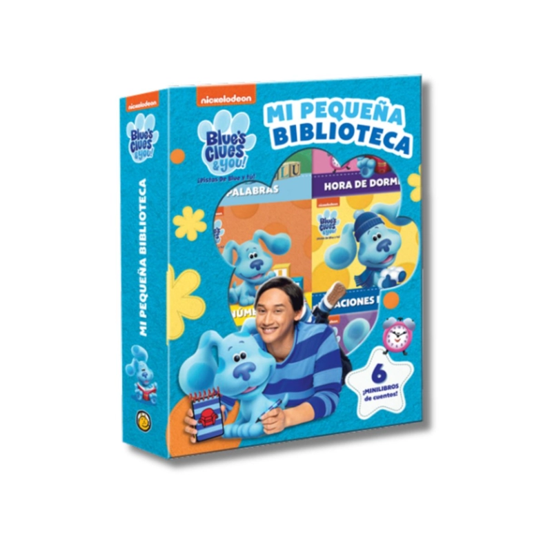 MI PEQUEÑA BIBLIOTECA BLUE (MI PEQUEÑA BIBLIOTECA) - 1
