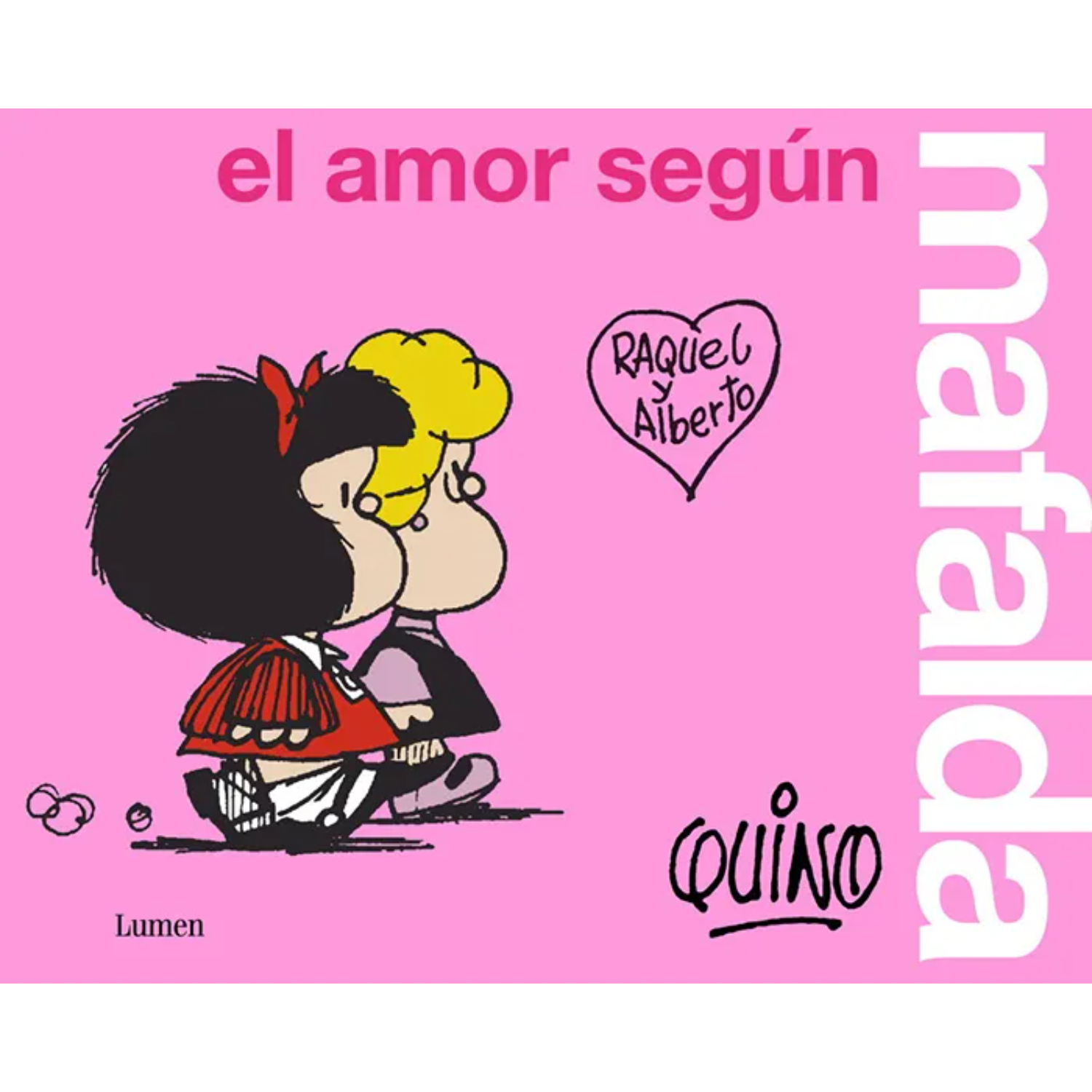 MANGA EL AMOR SEGUN MAFALDA QUINO - 1