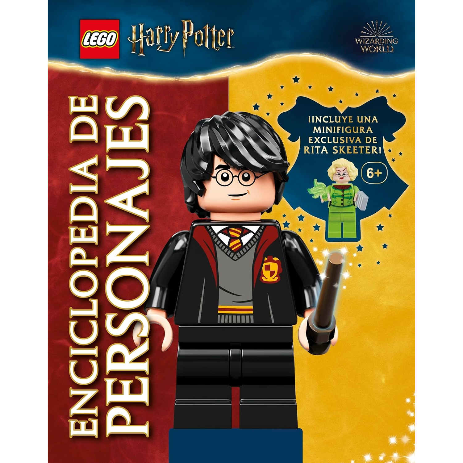 LEGO HARRY POTTER ENCICLOPEDIA DE PERSON - 1