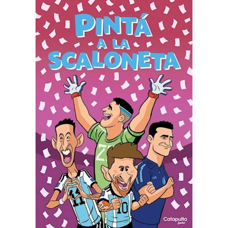 PINTA A SCALONETA - 1
