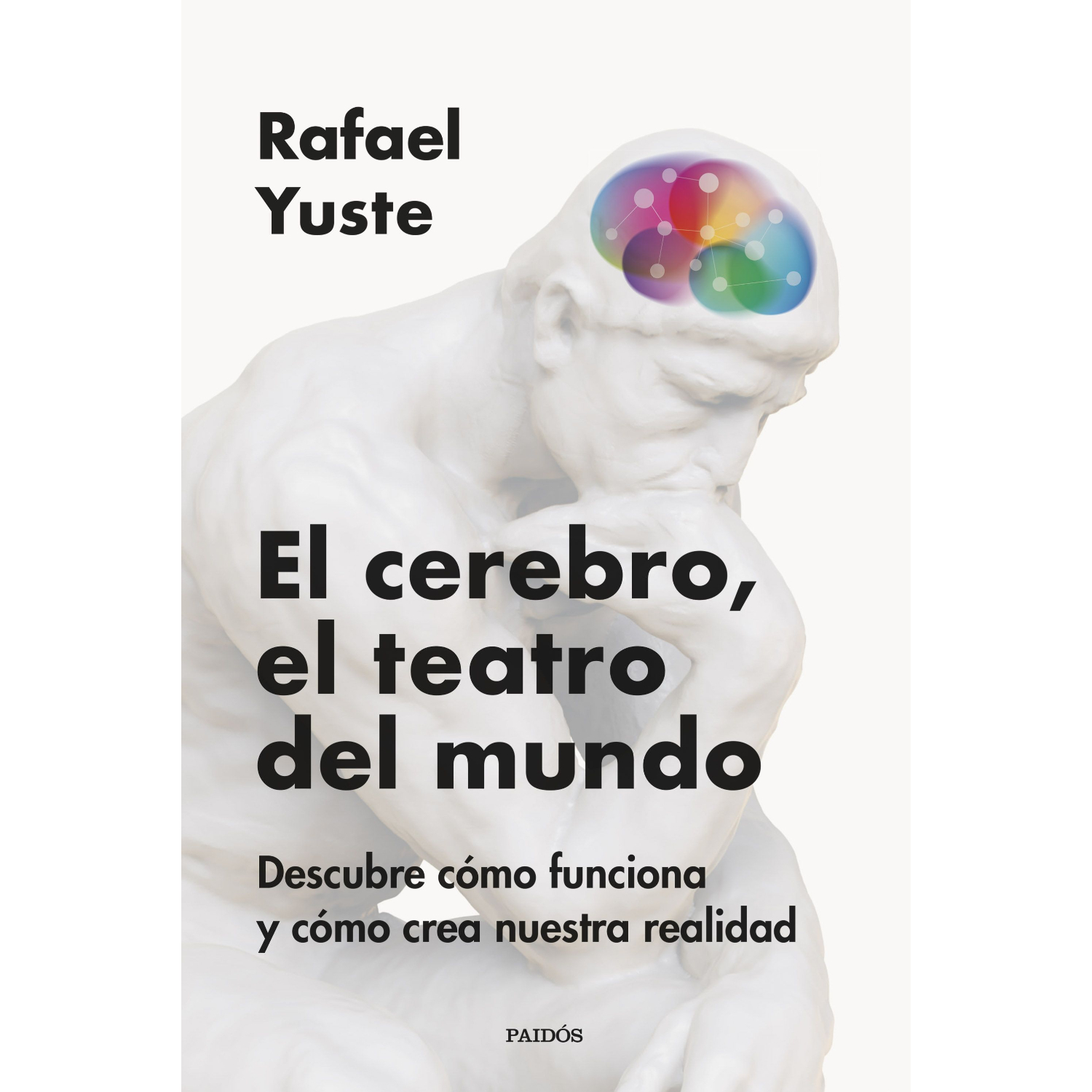 LIBRO EL CEREBRO, EL TEATRO DEL MUNDO YUSTE, RAFAEL - 1