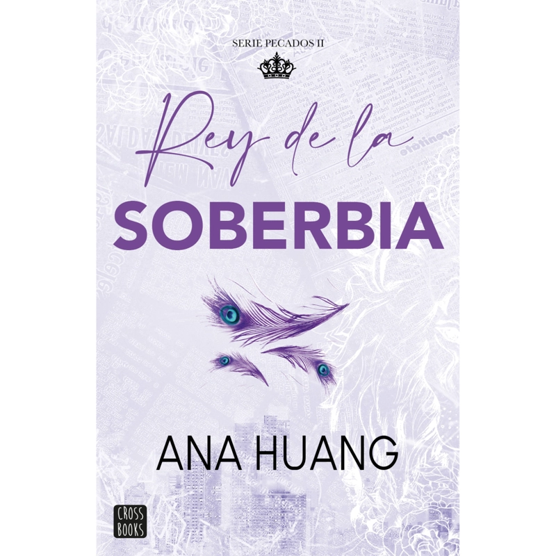 LIBRO PECADOS 2. REY DE LA SOBERBIA HUANG, ANA - 1