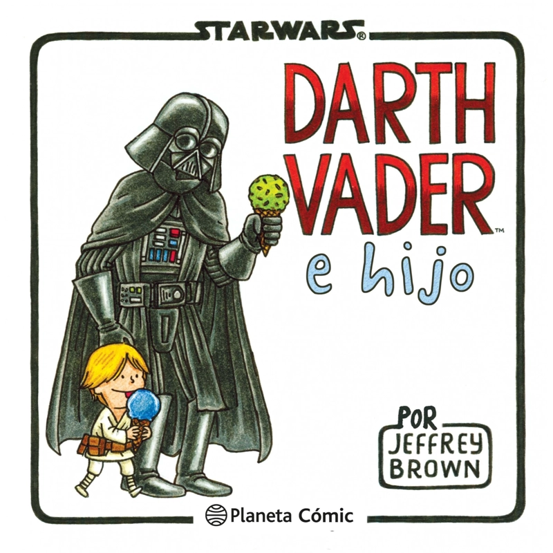 DARTH VADER E HIJO - 1