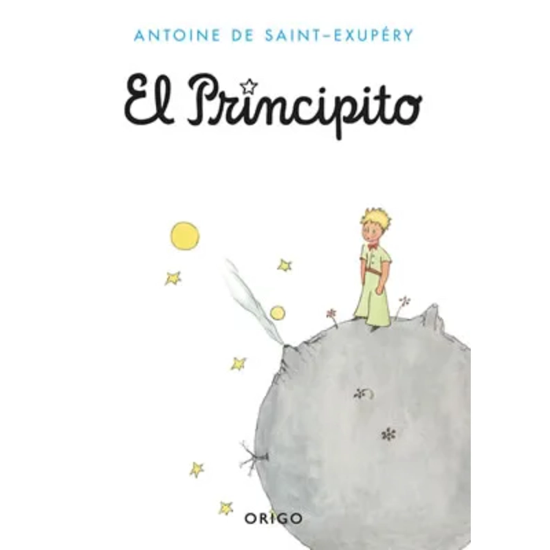 LIBRO EL PRINCIPITO - DE SAINT-EXUPERY, ANTOINE - 1
