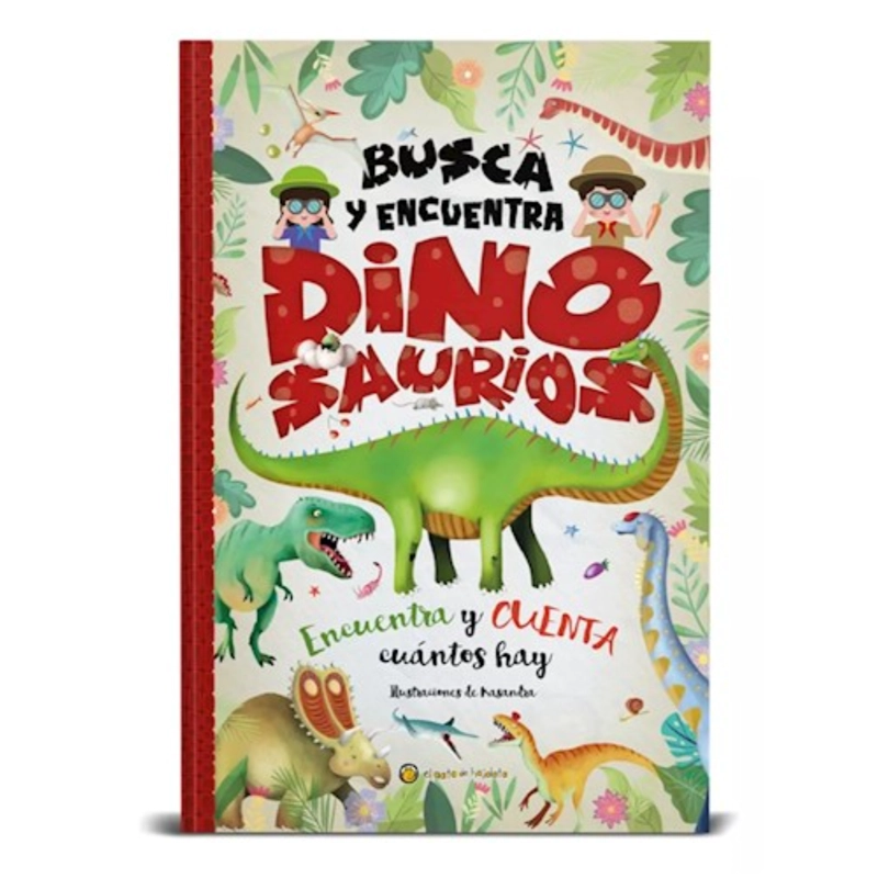 BUSCA Y ENCUENTRA DINOSAURIOS - 1
