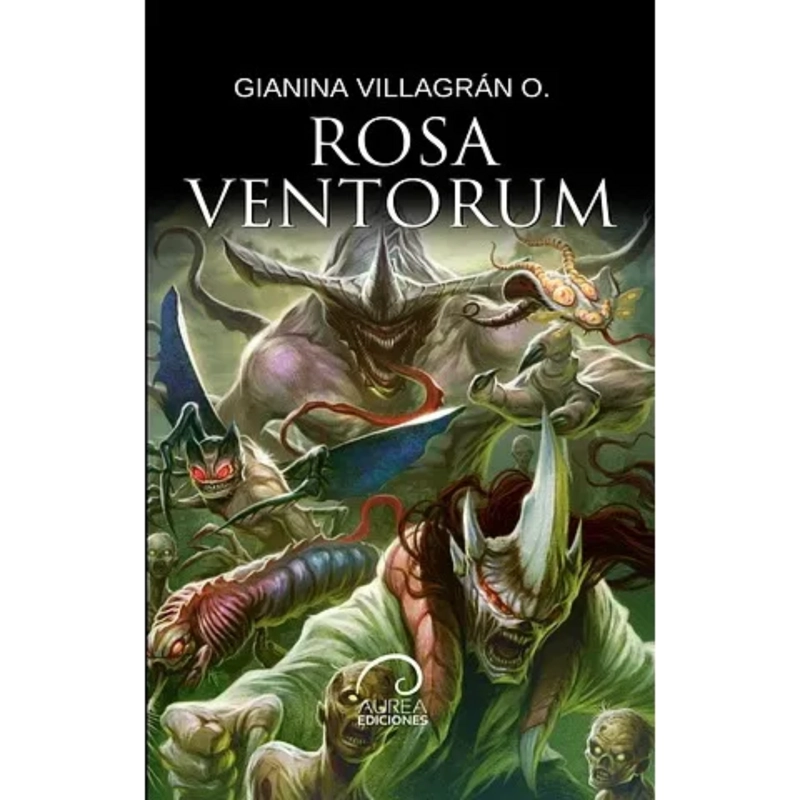 LIBRO ROSA VENTORUM VILLAGRAN, GIANINA - 1