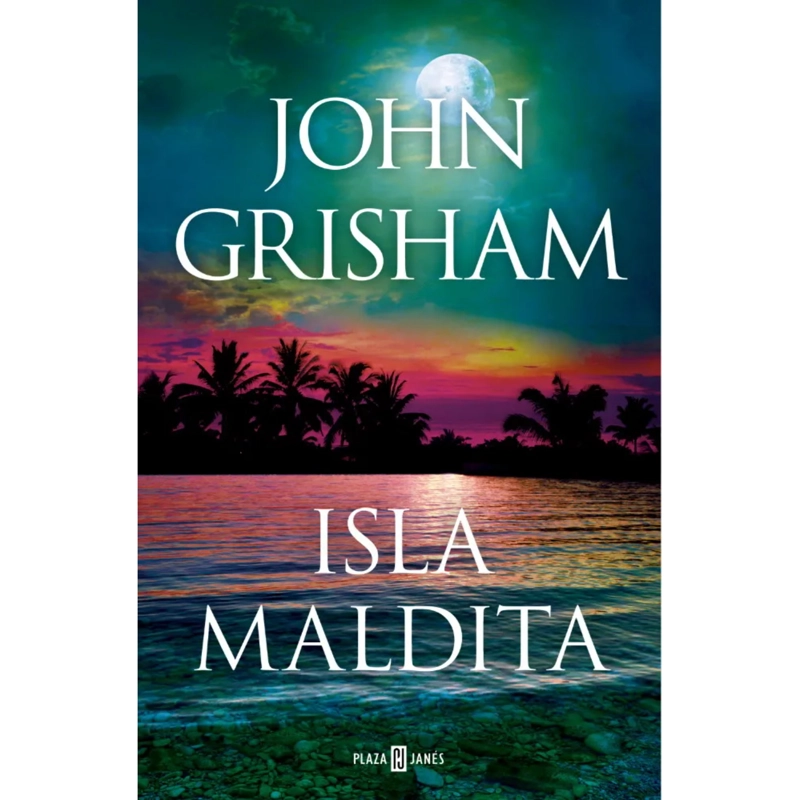 LIBRO ISLA MALDITA GRISHAM, JOHN - 1