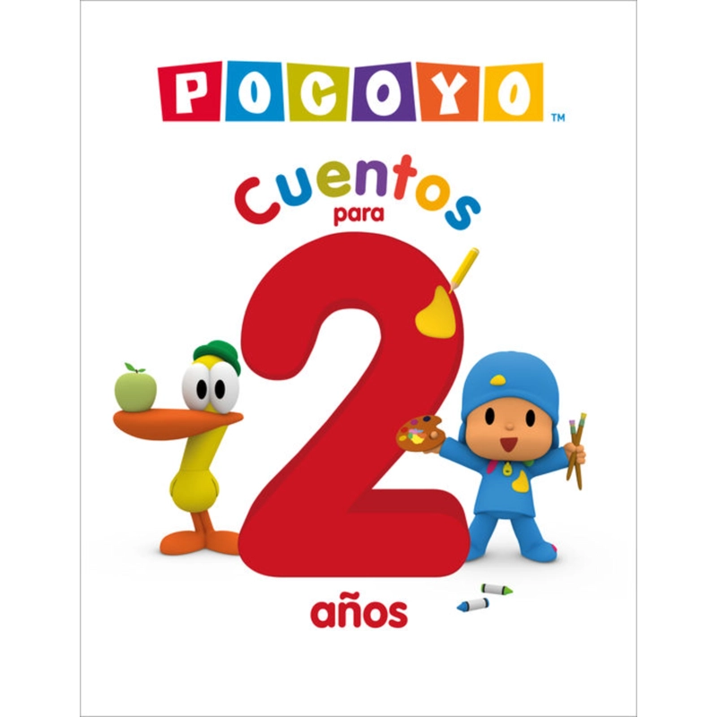POCOYO, CUENTOS PARA 2 AÑOS - 1