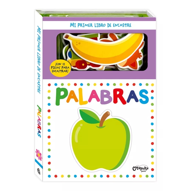 MI PRIMER LIBRO DE ENCASTRE: PALABRAS - 1