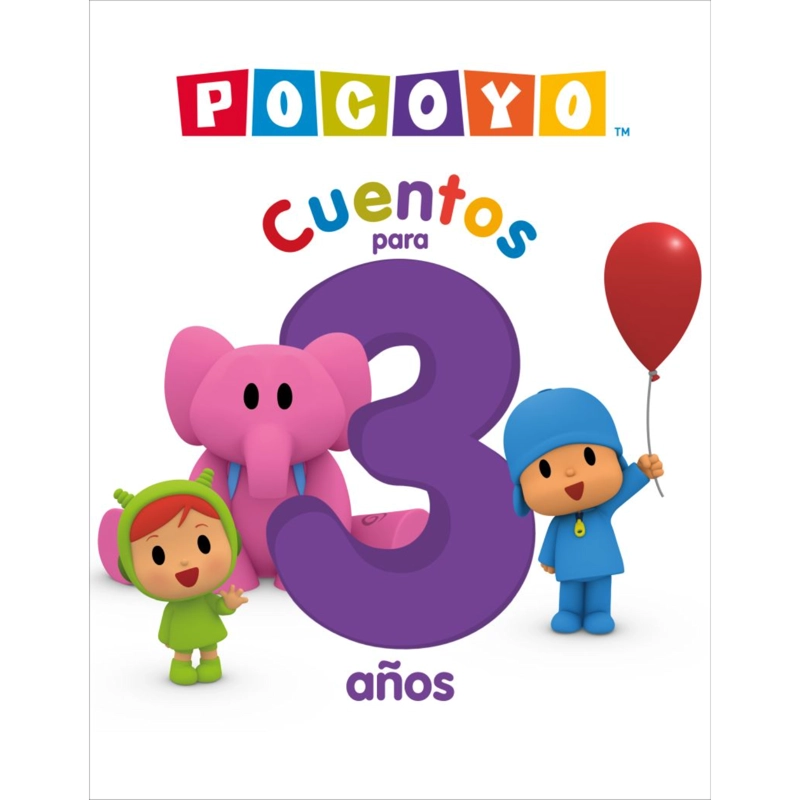 POCOYO CUENTOS PARA 3 AÑOS - 1