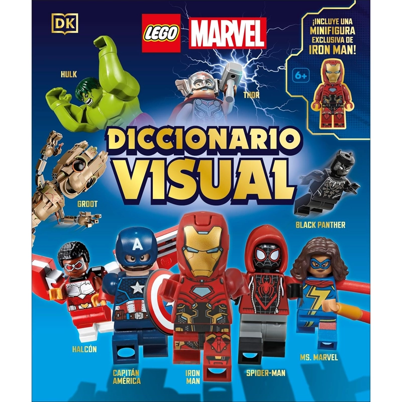 LEGO MARVEL: EL DICCIONARIO VISUAL - 1