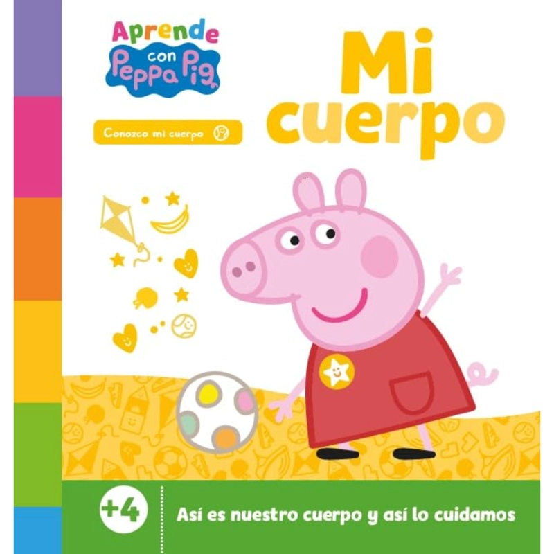 APRENDE CON PEPPA. MI CUERPO - 1