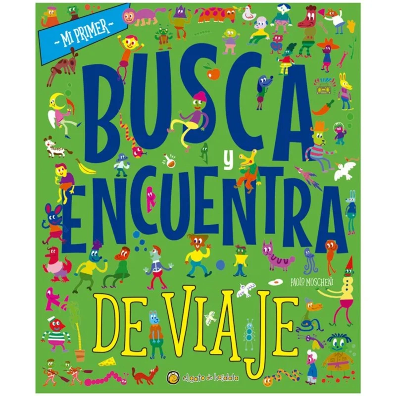 MI PRIMER BUSCA Y ENCUENTRA DE VIAJE - 1