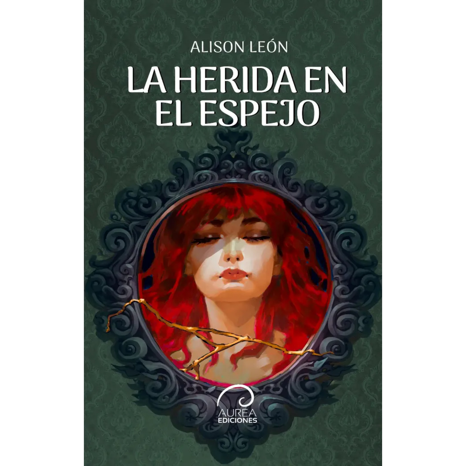 LIBRO LA HERIDA EN EL ESPEJO LEON, ALISON - 1