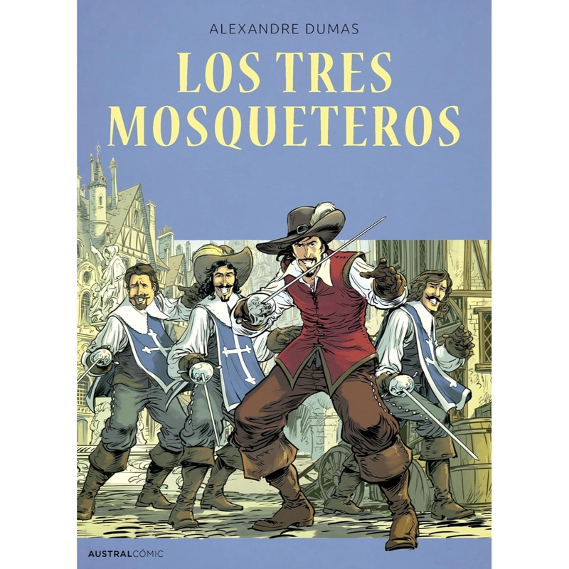 LOS TRES MOSQUETEROS (COMIC) - 1