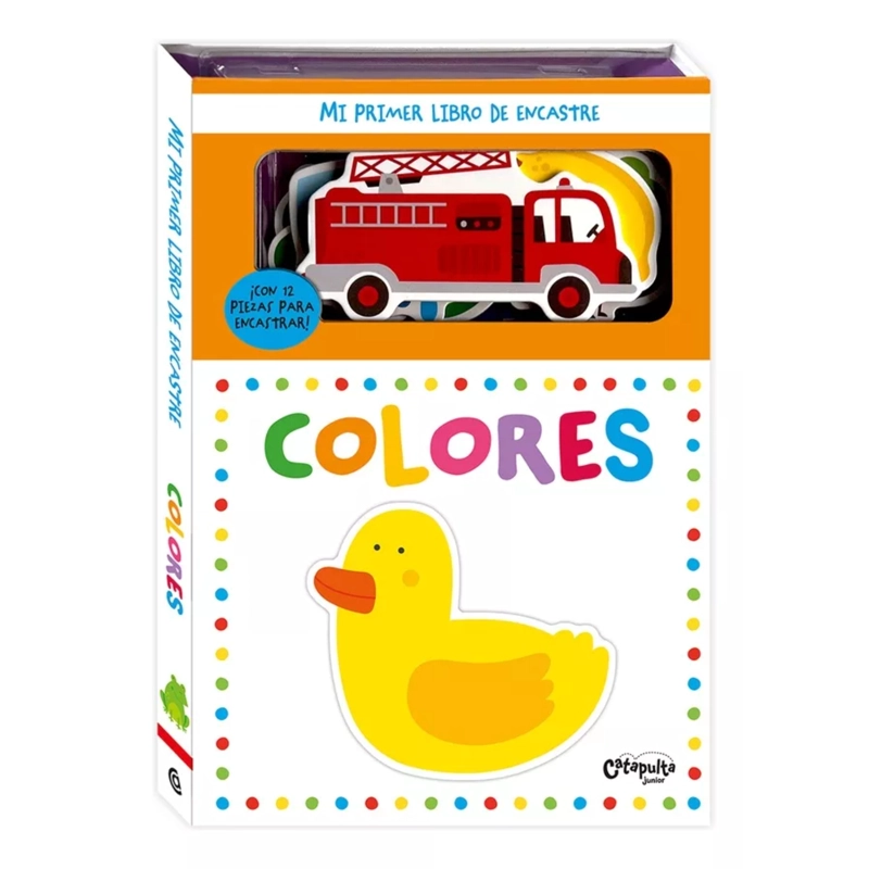 MI PRIMER LIBRO DE ENCASTRE: COLORES - 1