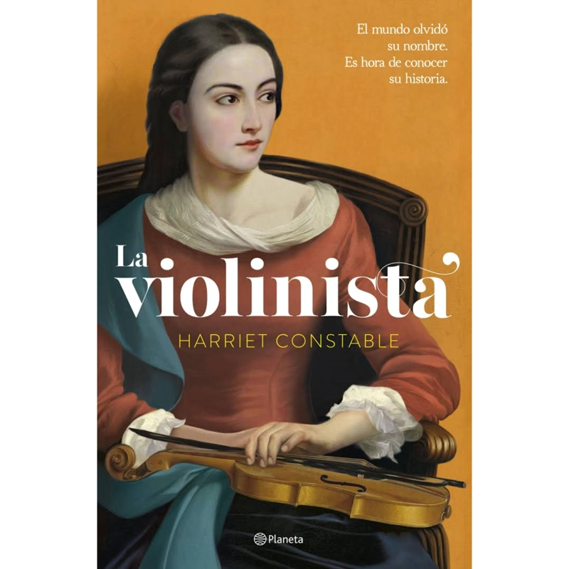 LIBRO LA VIOLINISTA CONSTABLE, HARRIET - 1