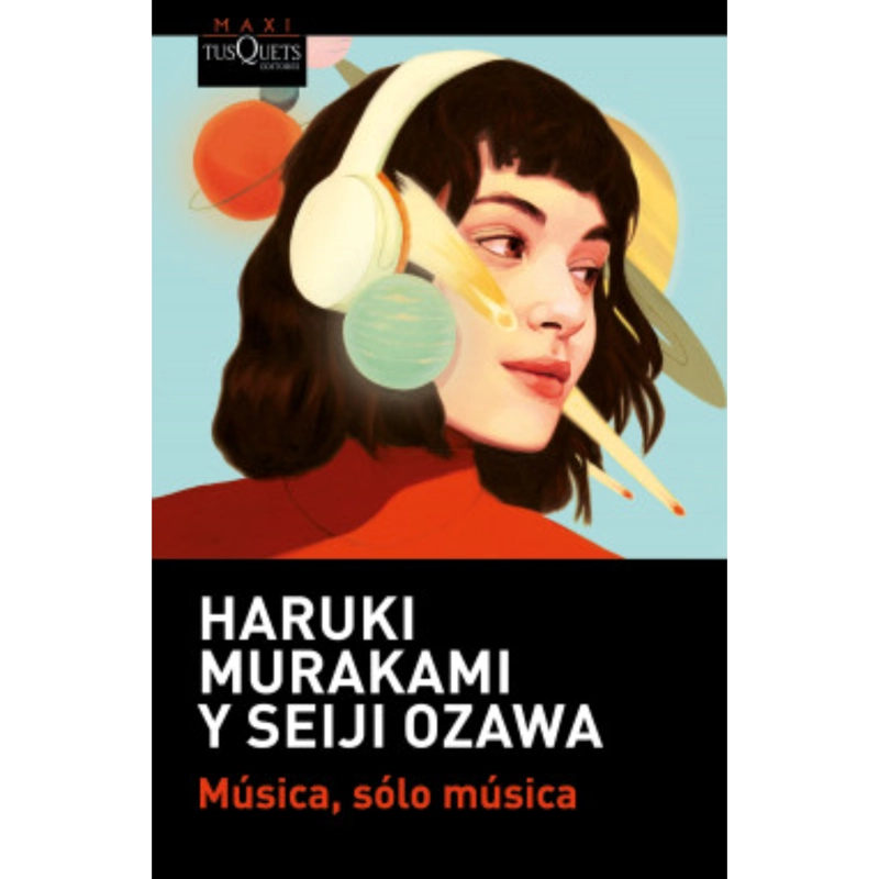 LIBRO MÚSICA, SÓLO MÚSICA MURAKAMI, HARUKI - 1